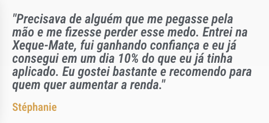 Estrategia Xeque Mate do Daniel Nigri e Marcelo Meurer