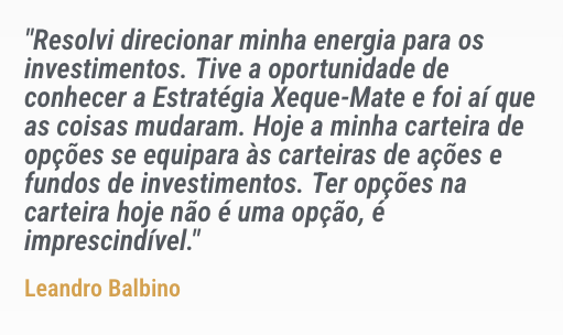 Estrategia Xeque Mate do Daniel Nigri e Marcelo Meurer