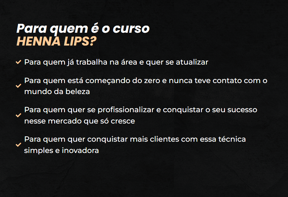 Henna Lips da Roselie Cristina