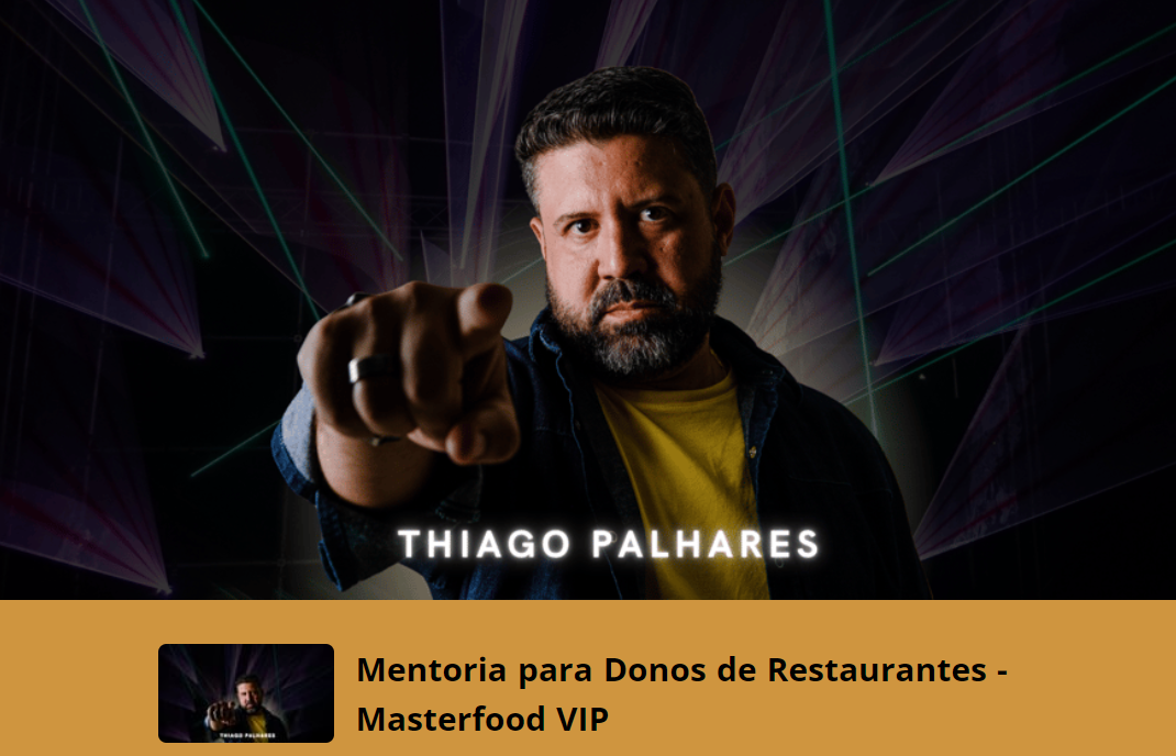 Masterfood Mentoria Para Donos De Restaurantes