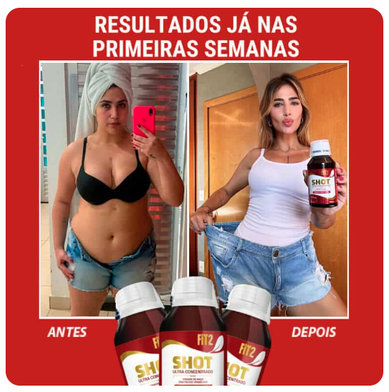 Shot Fit2 Ultra Concentrado