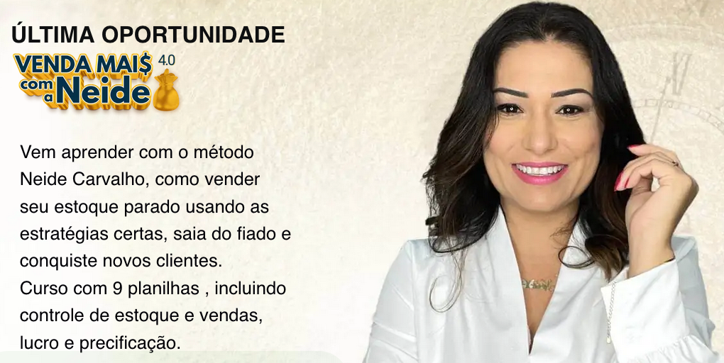 Venda Mais com Neide Carvalho